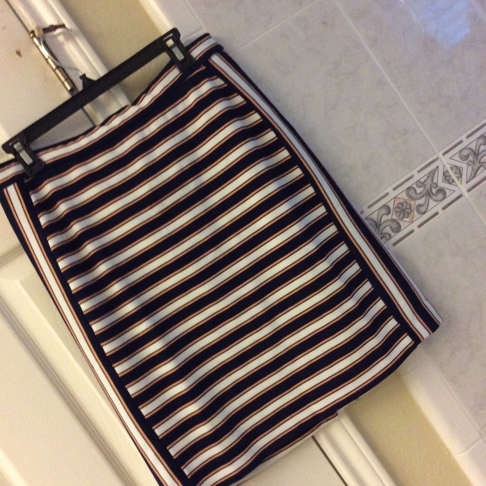 Banana Republic striped skirt